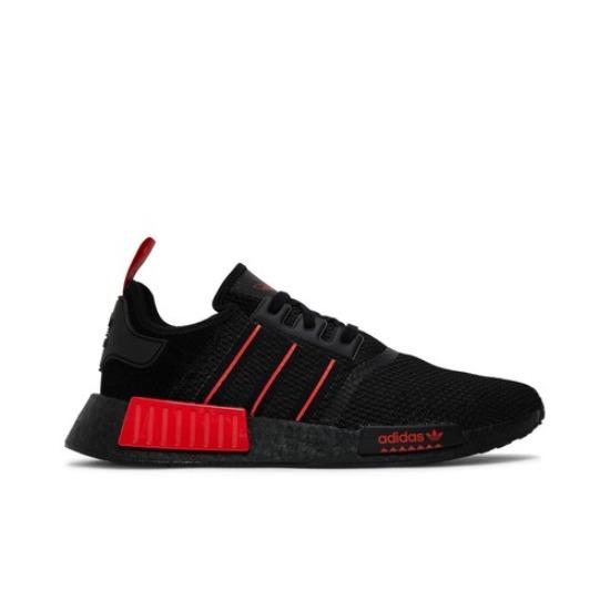 Adidas NMD_R1 'Core Black Red' GV8422 Мужская обувь