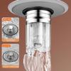 Sink Strainers Anticlogging Drain Stopper Basins Drain Filter Hair Catcher Drain Filter Bounce Cores Bathtubs Stopper