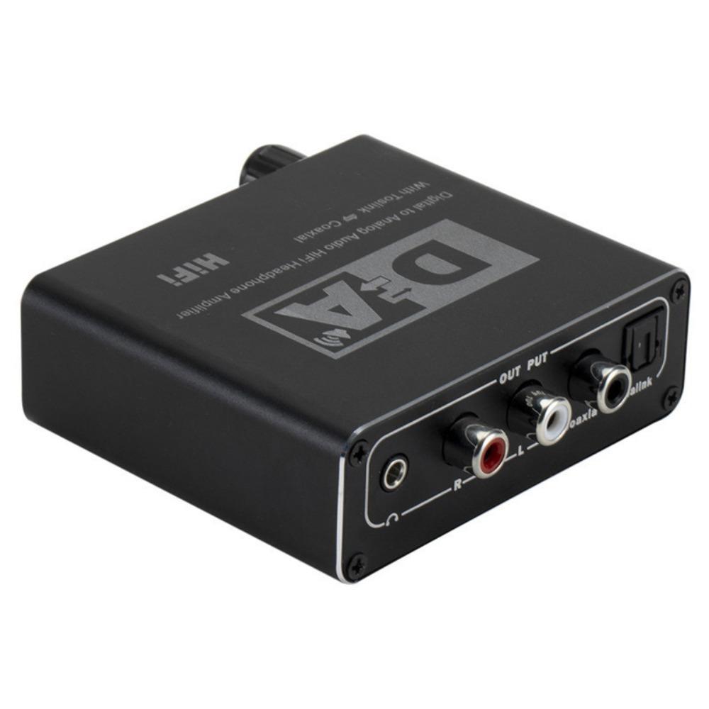 RL Audio Converter DAC Digital To Analog Audio Converter