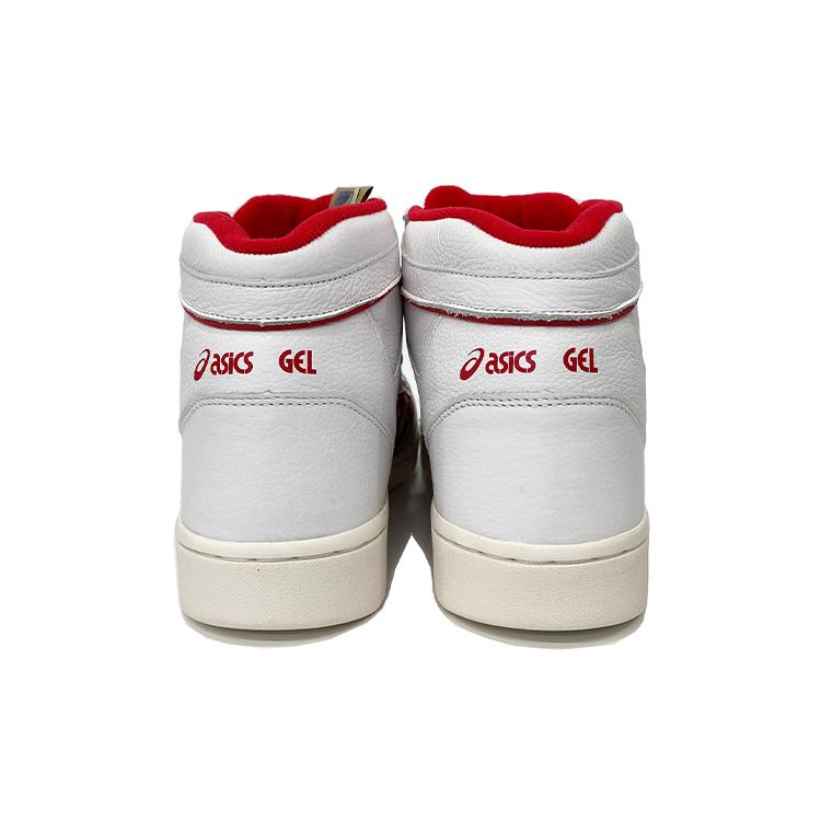 ASICS All Court Alpha l White / Red (Unisex) Vintage Basketball Shoes 1203A170 100
