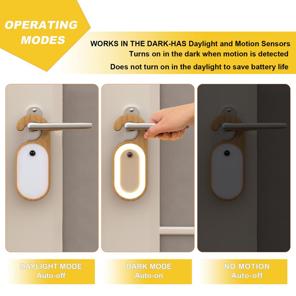 1 шт. DC5V 1A Многофункциональный USB перезаряжаемый датчик сообщений Светильник Светодиодный светильник Светодиодный светильник U-образная ручка DIY Подарок
