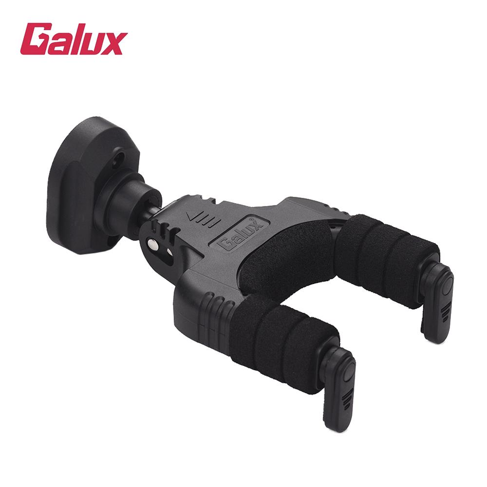 GALUX GH 110P Автоматический Замок Крючок Держатель для Гитары Настенное Крепление для Акустической, Народной, Классической Гитары, Электрогитары, Бас-гитары