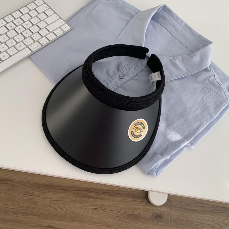 Evening Sun Hat Women's Summer Sun Protection Hat UV Protection Empty Top Hat Sun Hat