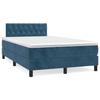 VidaXL Slat Bed Base with Mattress, Upholstered Bed, Double Bed, Adult Bedroom Interior Bed, Modern, 3269859