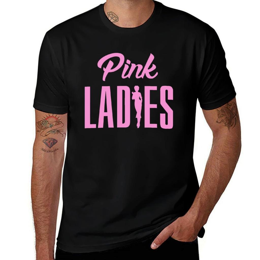 Pink Ladies TShirt Summer Casual Loose TShirt