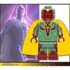 Вижн Минифигурка Лего Игрушки Совместимые X828 Marvel Мстители