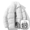 Men's Daily Short Cotton Jacket Casual Style Warm     Winter Coat