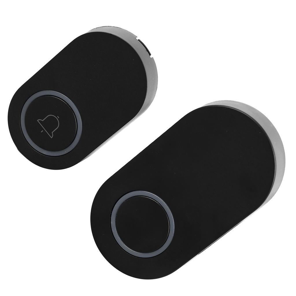 Self Powered Doorbell Battery Free Long Range Tranmission 60 Ringtones Waterproof Wireless Doorbell