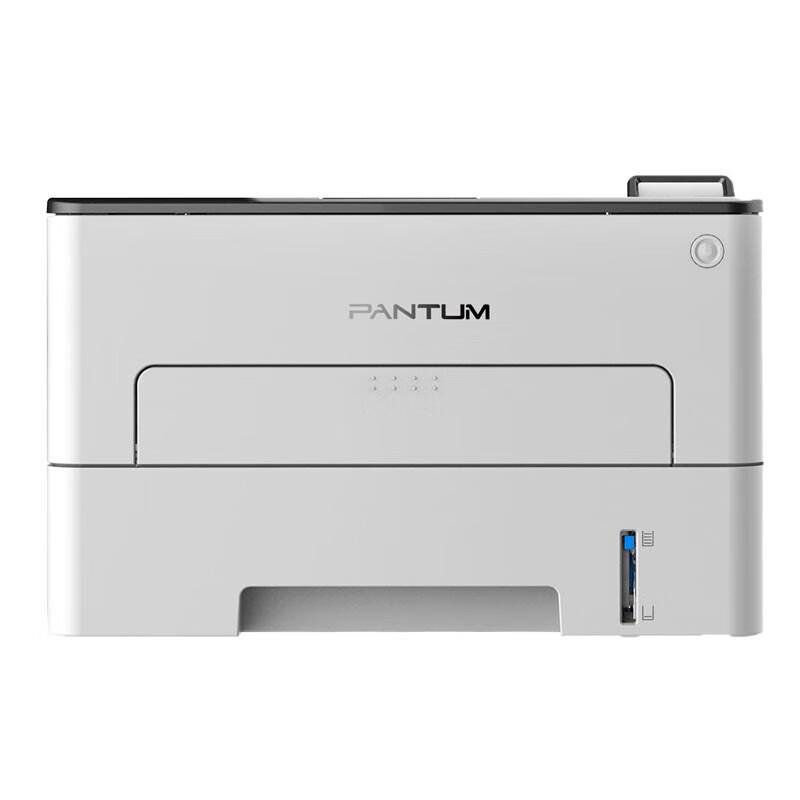 PANTUM P3010DW Черно-белый лазерный принтер Штепсель CN (адаптер в комплекте)