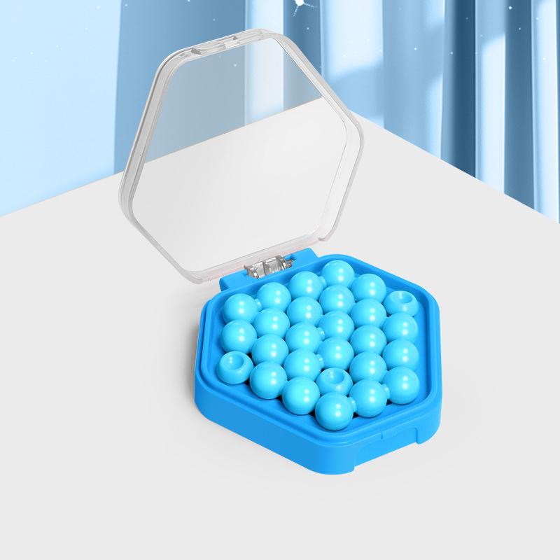 IQ Мини Игровое поле с бусинами Обучающая Обучающая Карманная Игра Игрушки Игрушки для Снятия Стресса Самостоятельно Созданные Задачи Логическая Игра от 7 лет до Взрослых