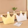 Crown Plush Cushion: Cute Girly Gift for Sofa, Bedside, and Bay Window