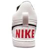 Nike Court Borough Mid White Black University Red Женские кроссовки 844906-100