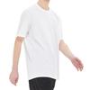 Y-3 Мужская повседневная футболка с круглым вырезом и коротким рукавом, мужские топы, белые FN3349