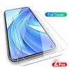 2Pcs Screen Protector Tempered Glass For Xiaomi Mi 11 Lite 4G 5G NE 10 9 9T 8 SE A1 A2 A3 Poco X3 F3 M3 M4 REDMI 6 7 8 9 9S 10 10S 8T Protective Film