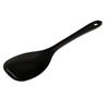 Kyoto Katsugu Made In 4580047176990 Multi-Function All-Silicone Spoon, Ebony, 27cm, Japan,