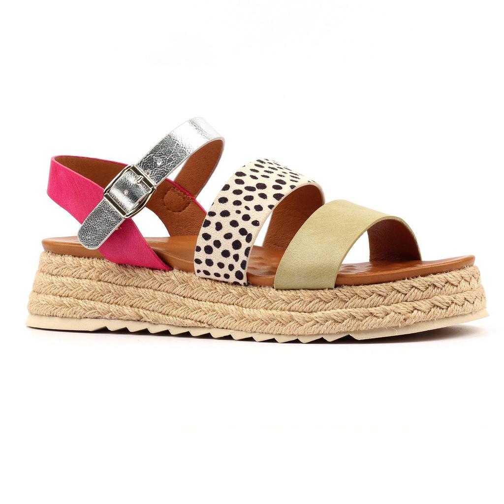 Lunar Womens/Ladies Summer Sandals