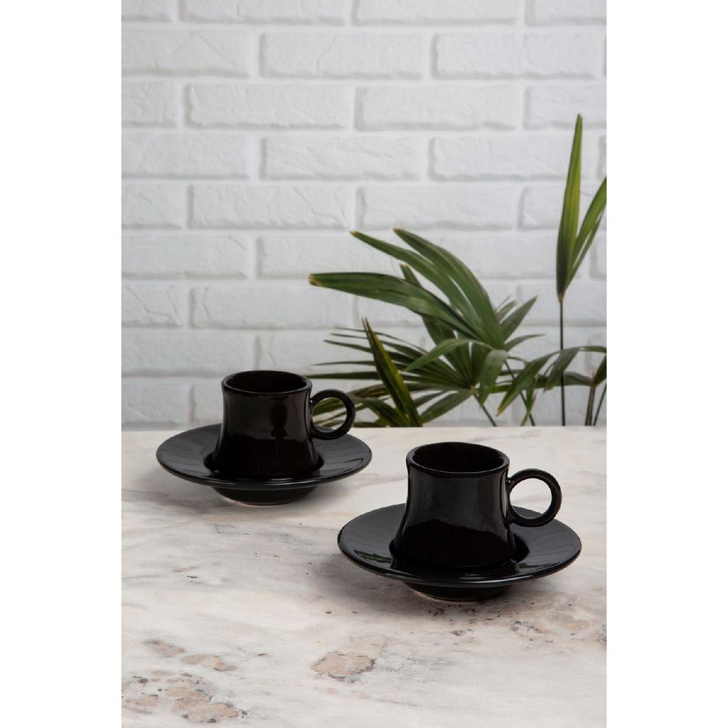 Набор чашек турецкого кофе на 6 персон, подарочный набор чашек