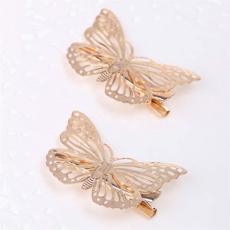 1 шт., заколки для волос с бабочками, аксессуары для одежды, заколки, декор, свадебные украшения, боковые заколки для волос, головной убор, головные уборы, подарки