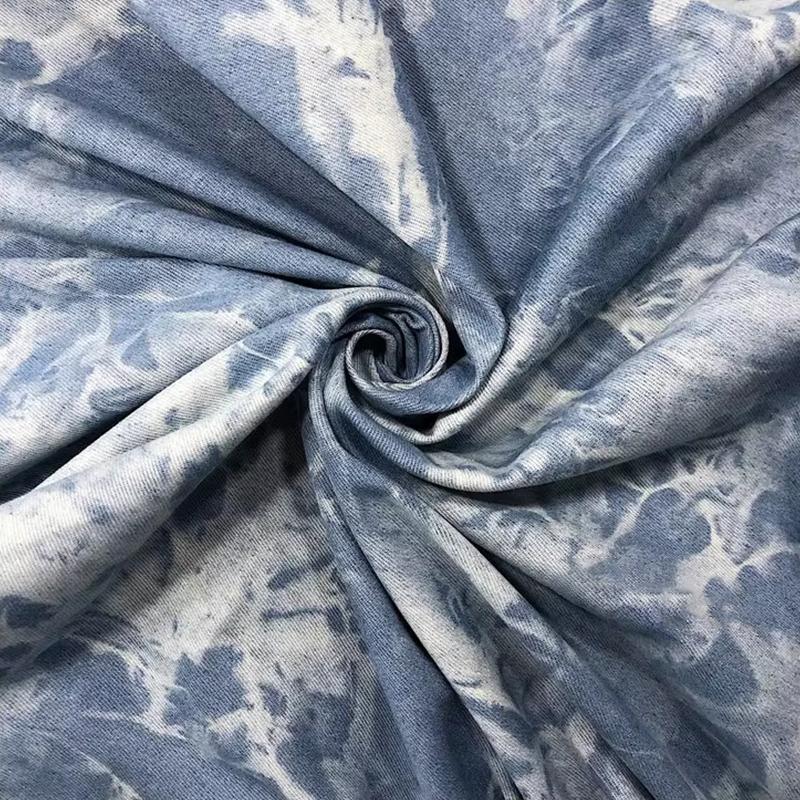 170x50см Стирка Деним Тай-дай Для DIY Шитья Куртки Пальто Рубашка Одежда Уплотненный Хлопковый Деним Дизайнерская Ткань