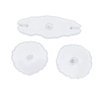 3 шт. Силиконовые формы для винных полок, легко извлекаются из формы, простые в эксплуатации, многоцелевые, хорошо сделанные, силиконы