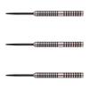 Dynasty BLACK LINE Michi STEEL 23g Michael Unterbuchner Player Model Dart Barrel Dart Set A-FLOW
