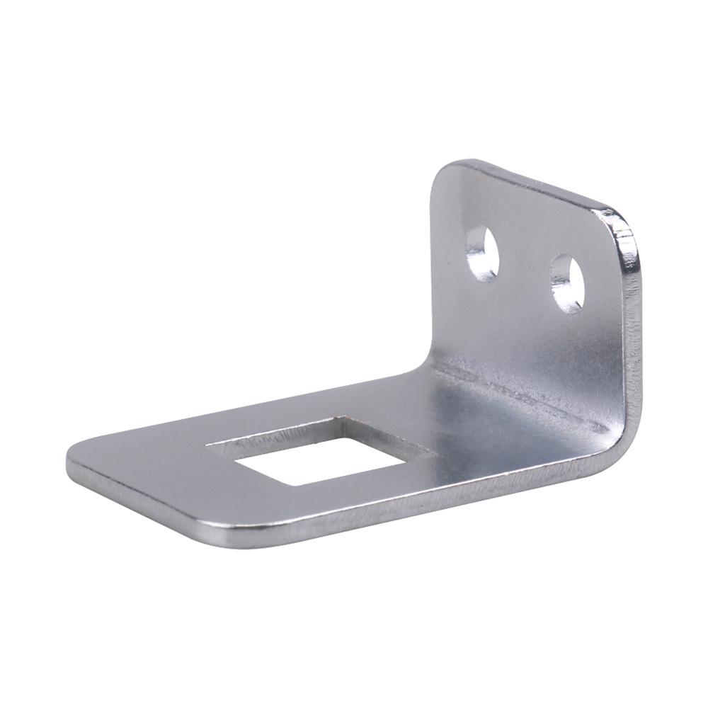 Chrome Throttle Cable Kick Down Bracket Kickdown Auto Manual Transmission Fits for Chevy