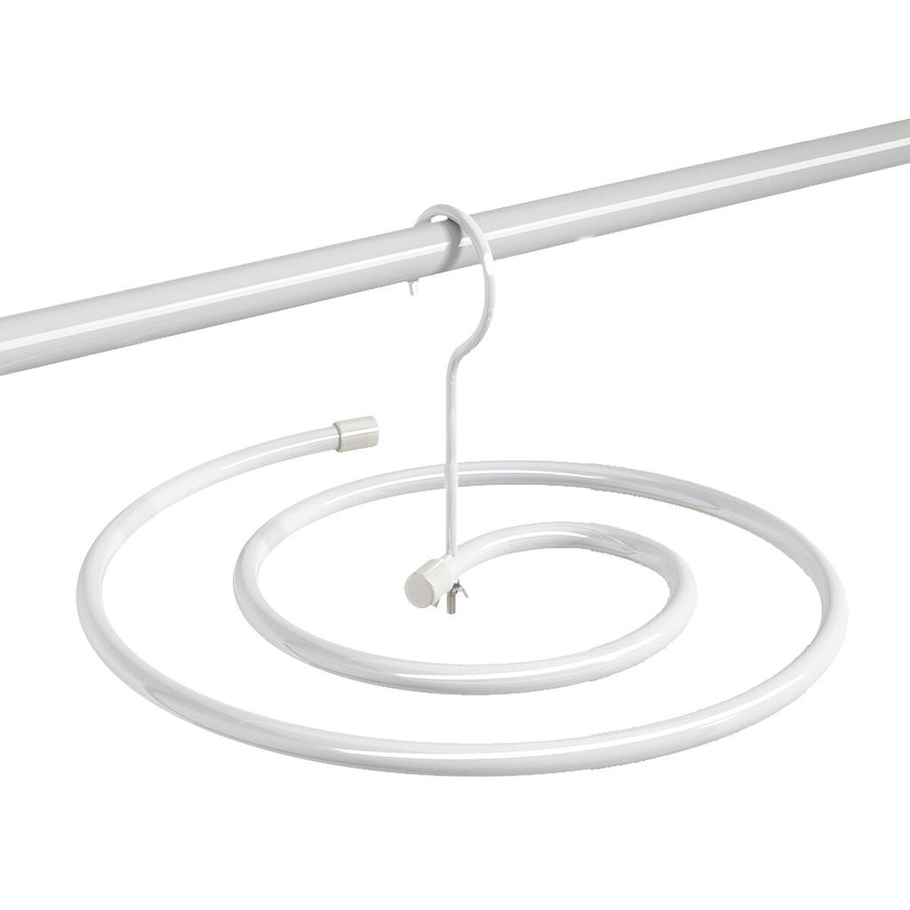 Round Spiral Quilt Sheets Hanger Bed Linen Covers Rotating Drying Rack Clothes Blacket Holder Outdoor Household Balcony Hanging