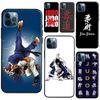 Judo Silicone Case For iPhone 13 Mini 11 14 12 Pro Max 7 8 Plus X XR XS Max SE 2020 Phone Shell