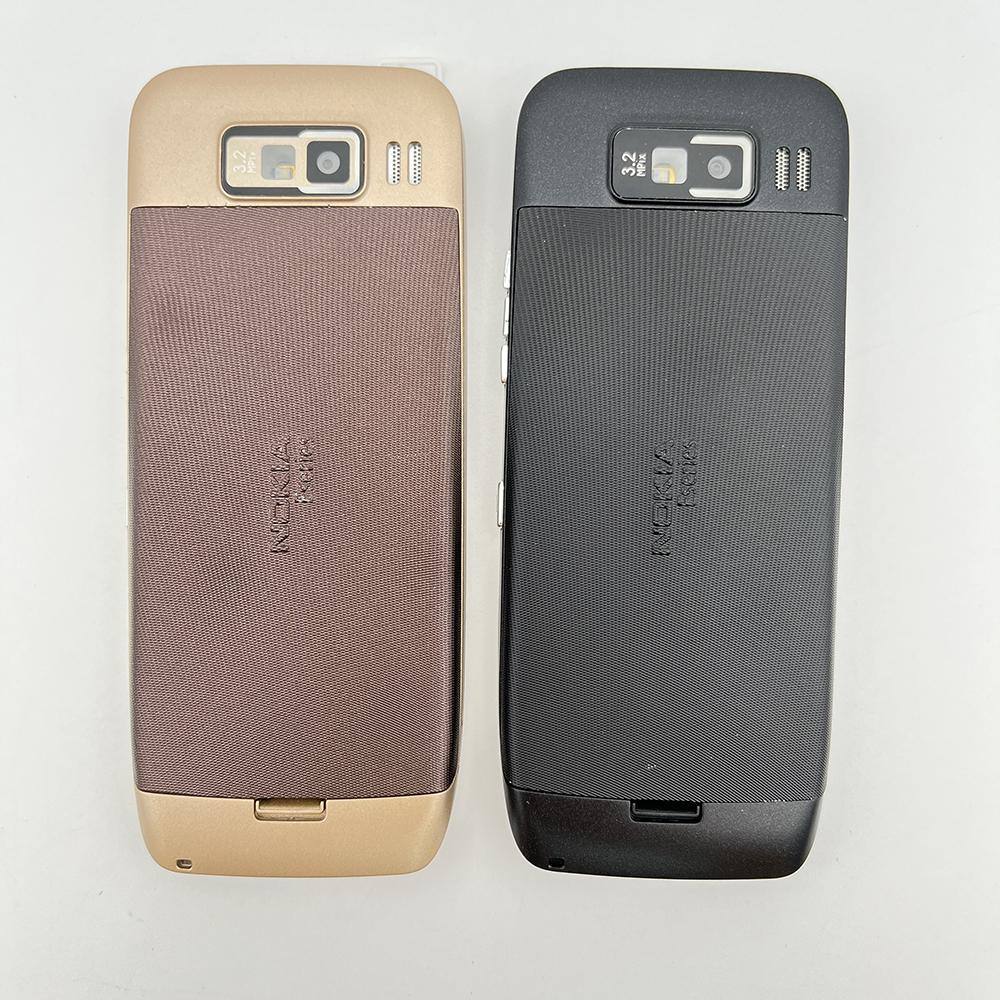 Восстановленный оригинальный мобильный телефон Nokia E52 с 1 SIM-картой