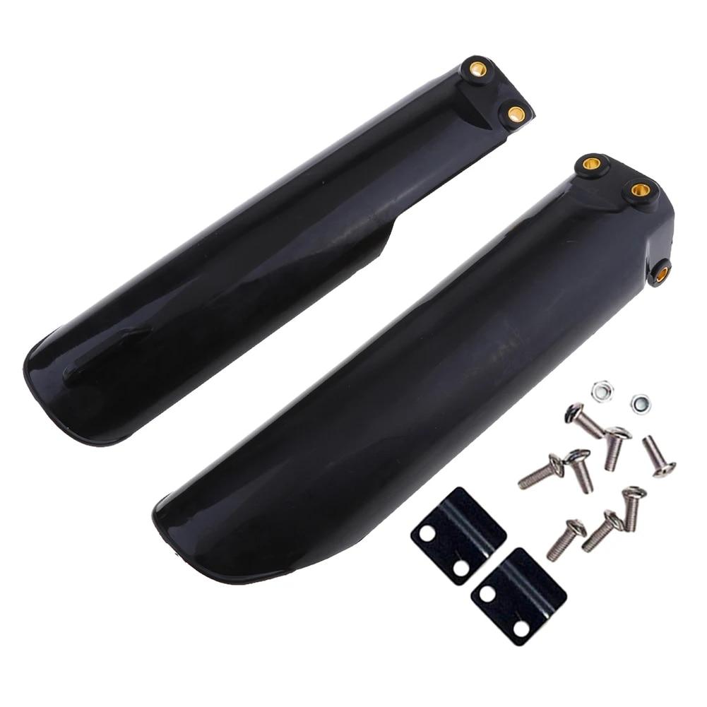 2 шт., передняя вилка для мотоцикла, амортизатор, защита для вилки, защитная пленка для велосипеда, 150cc 160cc 200cc 250cc велосипед