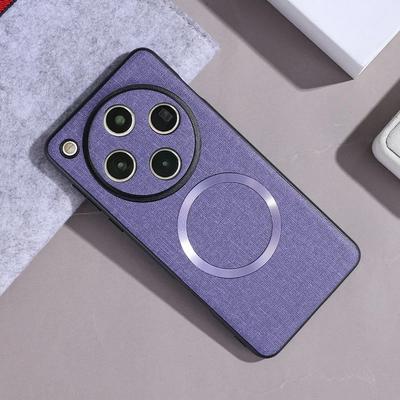 Для Magsafe простой кожаный чехол для OPPO Find X8 Pro X7 ультра матовый магнитный беспроводной зарядный противоударный защитный чехол