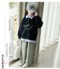 Girl's Fake Two-Piece Hoodie - Spring/Autumn Collection