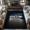Seattle Seahawks Customize Your Name Floor Rug Office Rug Design For Kitchen Outdoor Dormitory Dining Room Antislip Carpet Office Home Decor