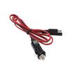 SUNNY Cigarette Adapter To SAE Terminal Conversion Cable Cigarette Socket with SAE Terminal Waterproof Dustproof SAE Charging Adapter with Cap Ap