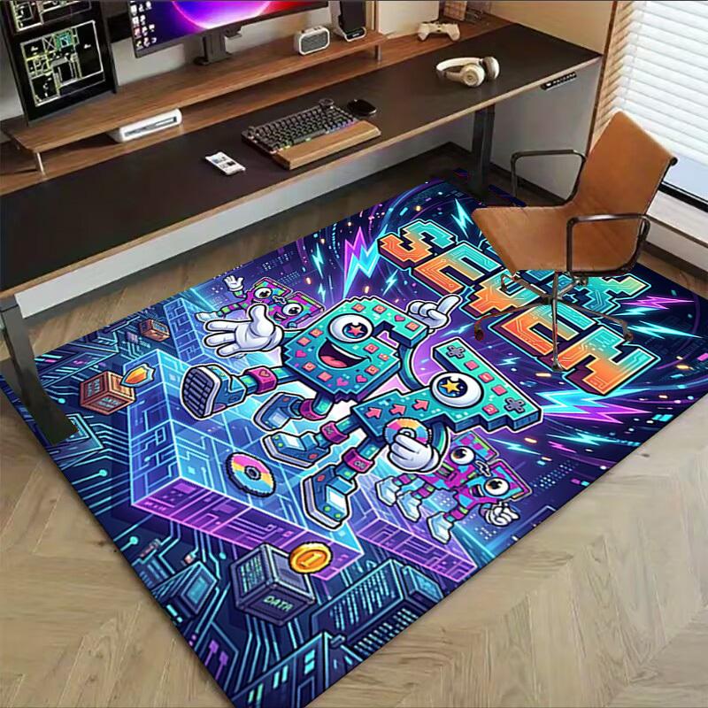 1PC Six Seven Extra Large Non-Slip Floor carpet, Office, family, bedroom, Studio - Large Area RugJ0370