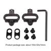 Mountain Bike Shoes Cleats for Shimano SH51 SPD MTB Cleats Set Pedal Cleat Bicycl Pedal Clip Speed Calas Tocas Cycling Shoe