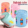 Cross-Border Magic Bean Cola Cube Fidget Spinner: Decompression Finger Toy