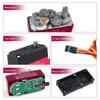 DIYmall 150KG RDS51150 Высокомоментная цифровая сервомашинка с металлическим редуктором для роботов, 180 градусов, 12 В, водонепроницаемая, двойной вал, для RC-роботов
