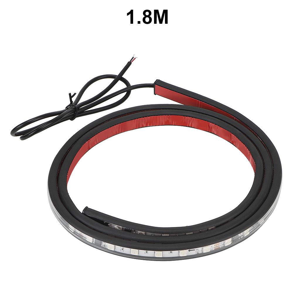 24 В атмосферные лампы для крыши грузовика RGB цветная гибкая светодиодная лента 1-2,4 м