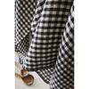 Lot de 2 essuie-mains "Vickie" 50 x 70 cm Tissé teint "Gaze de Coton" - Vickie Truffe