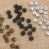 Accessories Two Holes Mini Metal Buttons DIY Doll Clothes Clothing Sewing Craft Dolls Strap Buckles