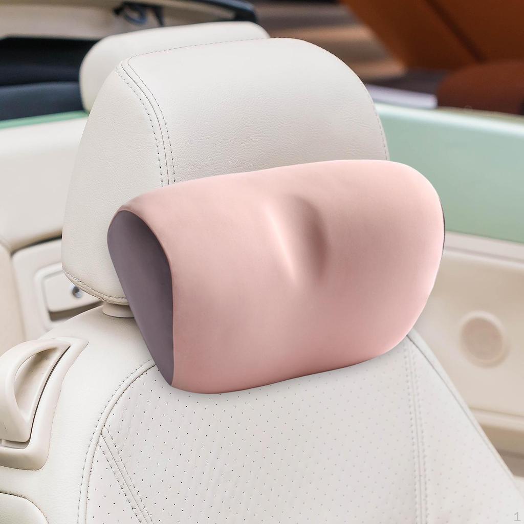 Подголовник автомобиля Подушка для шеи Эргономичная пена с эффектом памяти Поддержка для путешествий