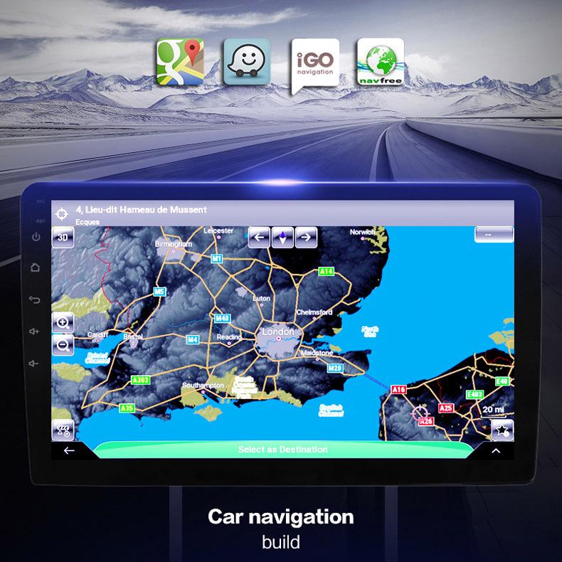 Ford Kuga 2013-2017 Android GPS Navigation System: Full Touch Interface
