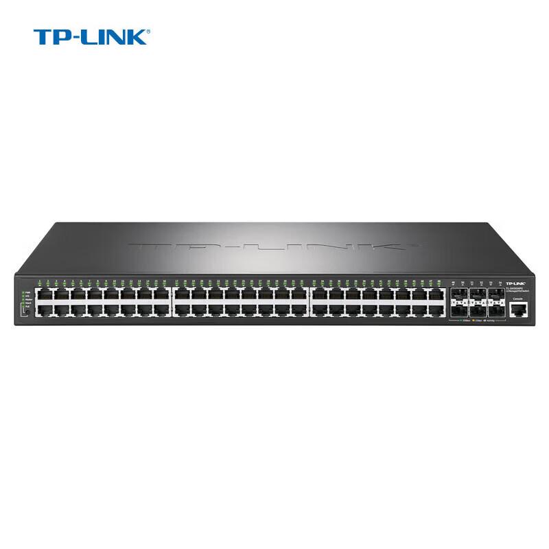 TP-LINK Managed Gigabit & 10-Gigabit PoE/Non-PoE Switches