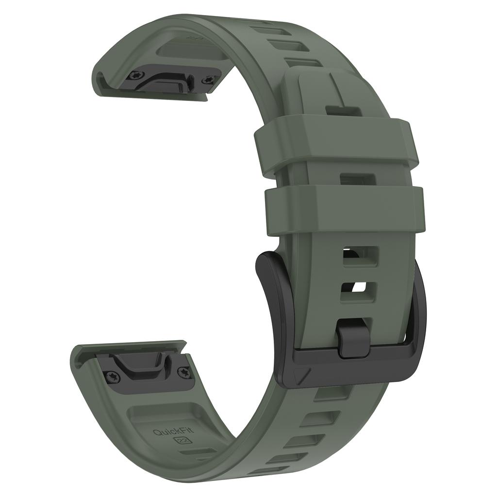22 мм 26 мм Ремешок для часов QuickFit для Garmin Fenix 5X 5 Plus 6 6X Pro 7 7X Pro 965 Fenix 8 EPIX GEN2 Pro 47 51 мм Силиконовый ремешок для часов