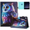 For iPad 10.2 (2021)/(2019)/(2020/Pro 10.5-inch (2017)/Air 10.5 Inch (2019) Tablet Case PU Leather Stand Cover
