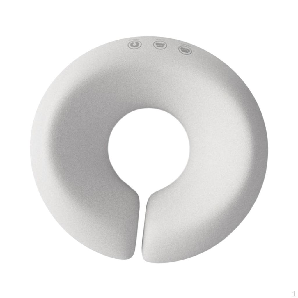 SPA Massage Pillow U Shape Neck Cushion Breathable Pad Universal Face Beauty