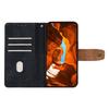 For Vivo Y29s 5G/Y04 4G Case RFID Blocking Color Splicing PU Leather Wallet Phone Cover