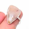 Натуральный лодолит кварц 925 стерлингового серебра ювелирное кольцо размер регулируемый y7k92