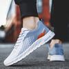 Мужские кроссовки для бега, дышащие сетчатые кроссовки, модные легкие кроссовки большого размера, повседневные кроссовки для спортзала, беговые кроссовки для тенниса